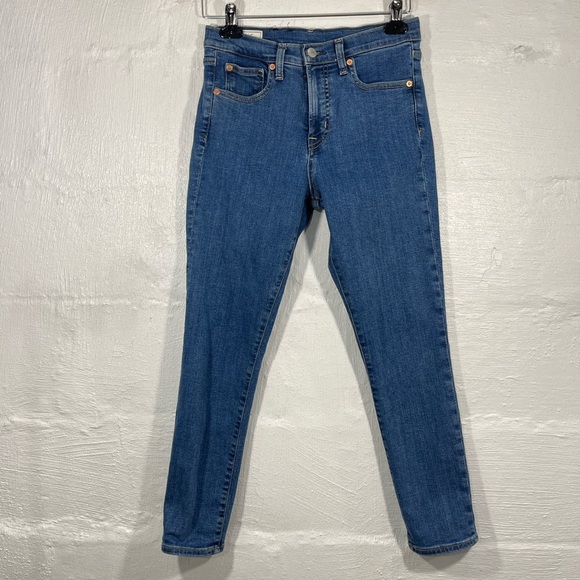 GAP TRUE SKINNY HIGH RISE SKINNY JEAN - Picture 1 of 10